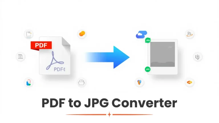PDF to JPG Converter