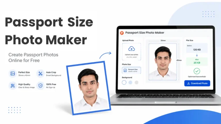 Passport Size Photo Maker Create Passport Photos Online for Free