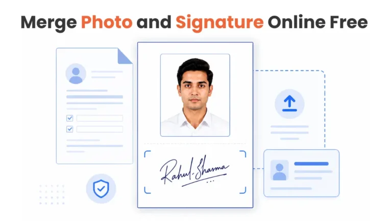 Merge Photo and Signature